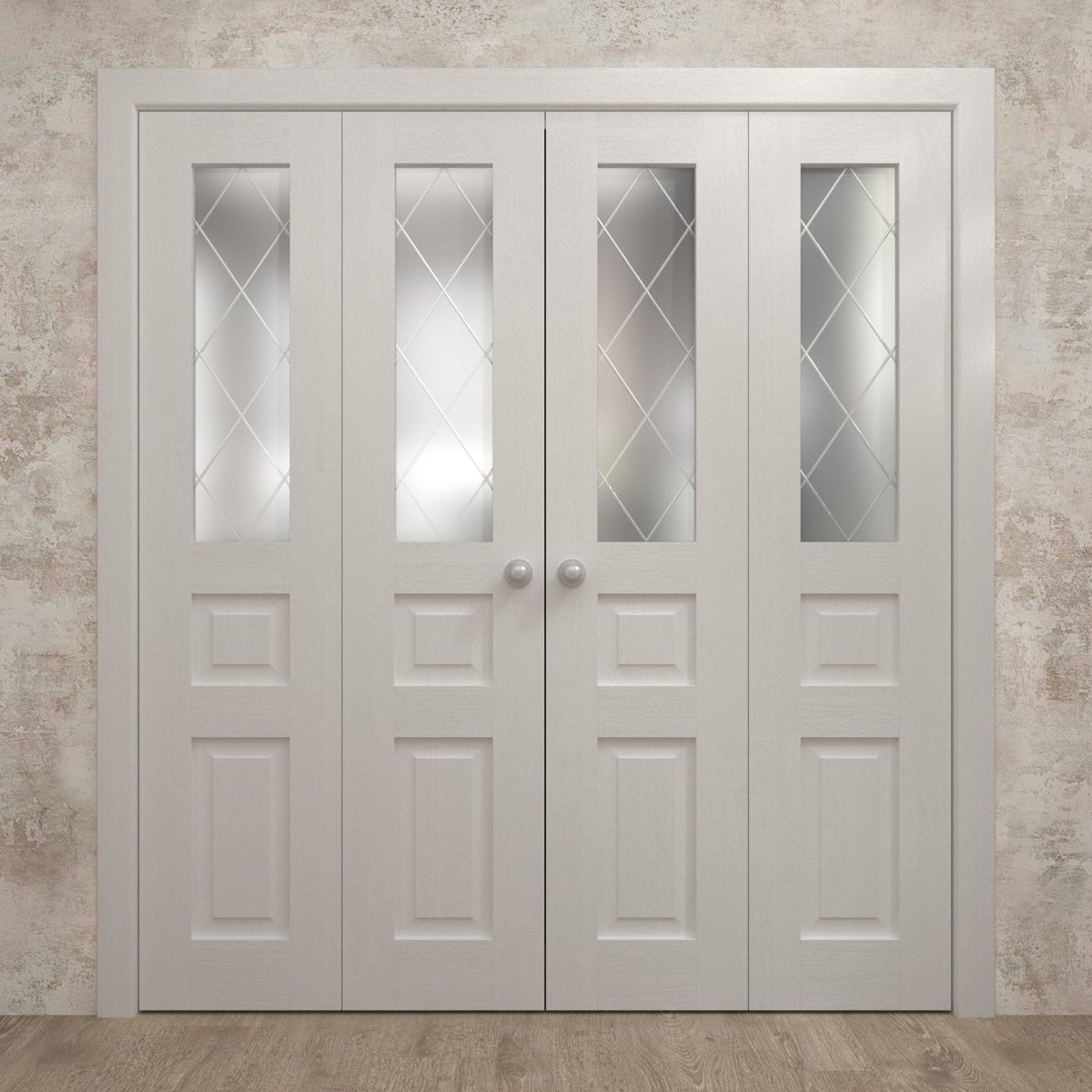 Aria 5011 Double Bi-Fold door view 6