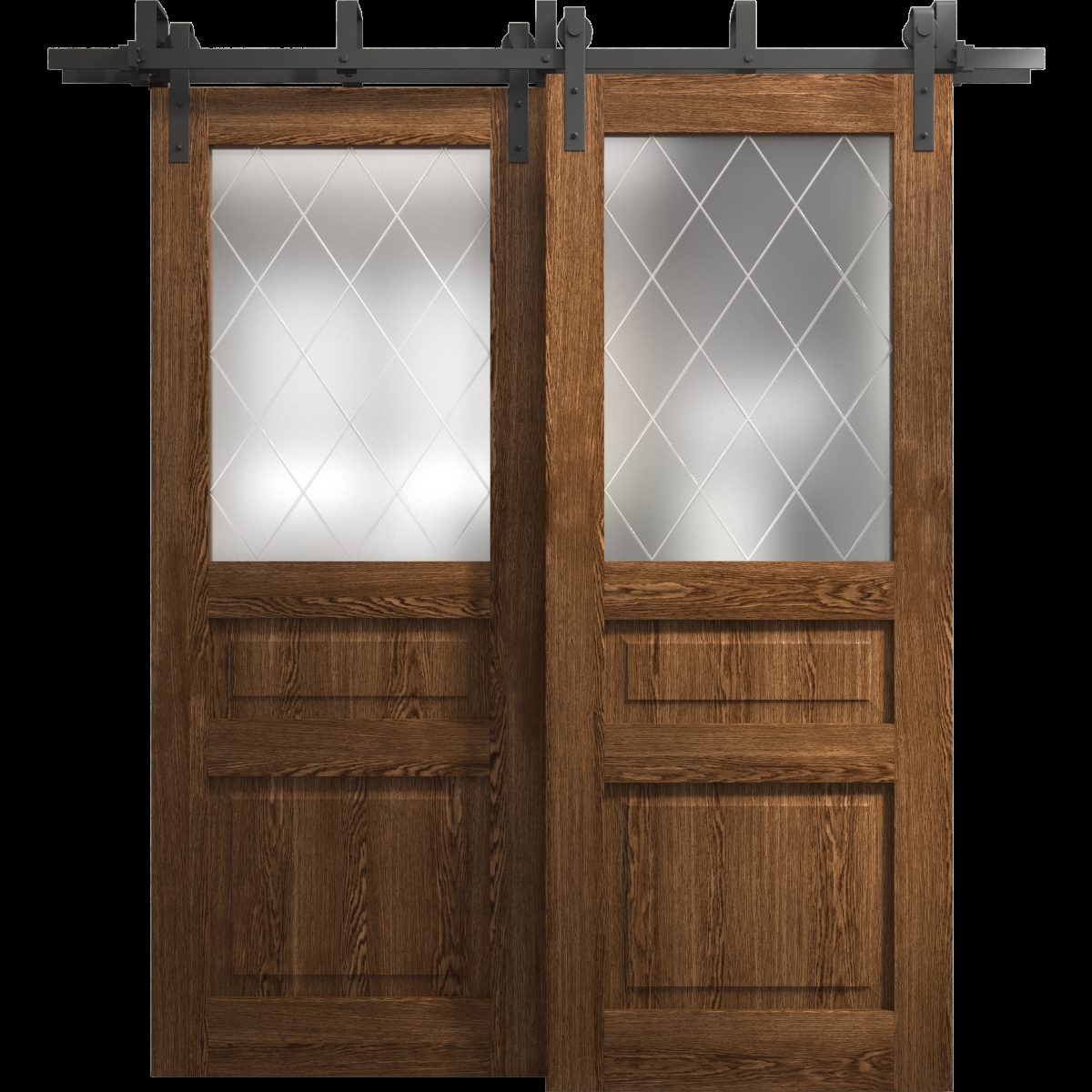 Aria 5011 Double Barn — Bypass door — Doors Near Me, Los Angeles