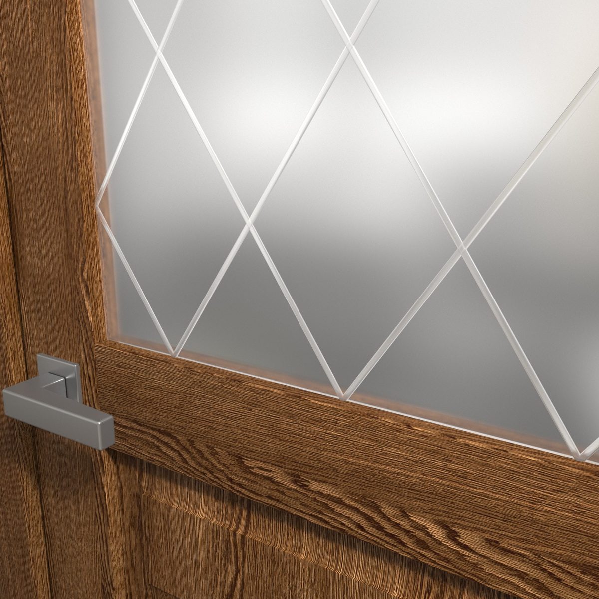 Aria 5011 Double Barn — Bypass door view 3