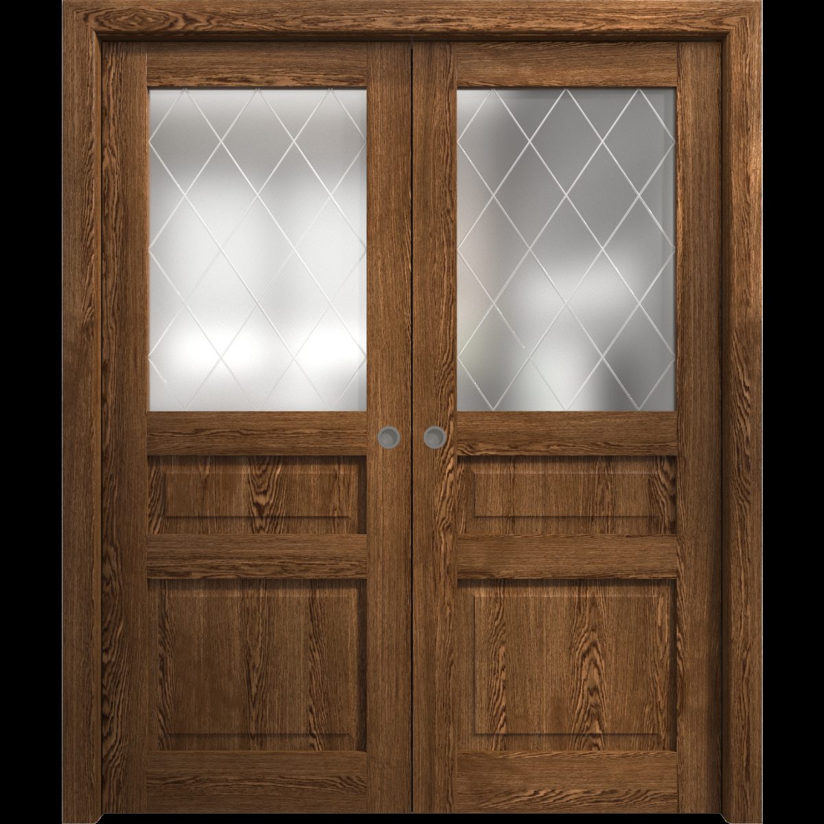 Aria 5011 Double Pocket door — Doors Near Me, Los Angeles