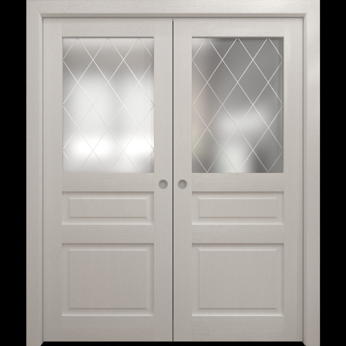 Aria 5011 Double Pocket door view 5