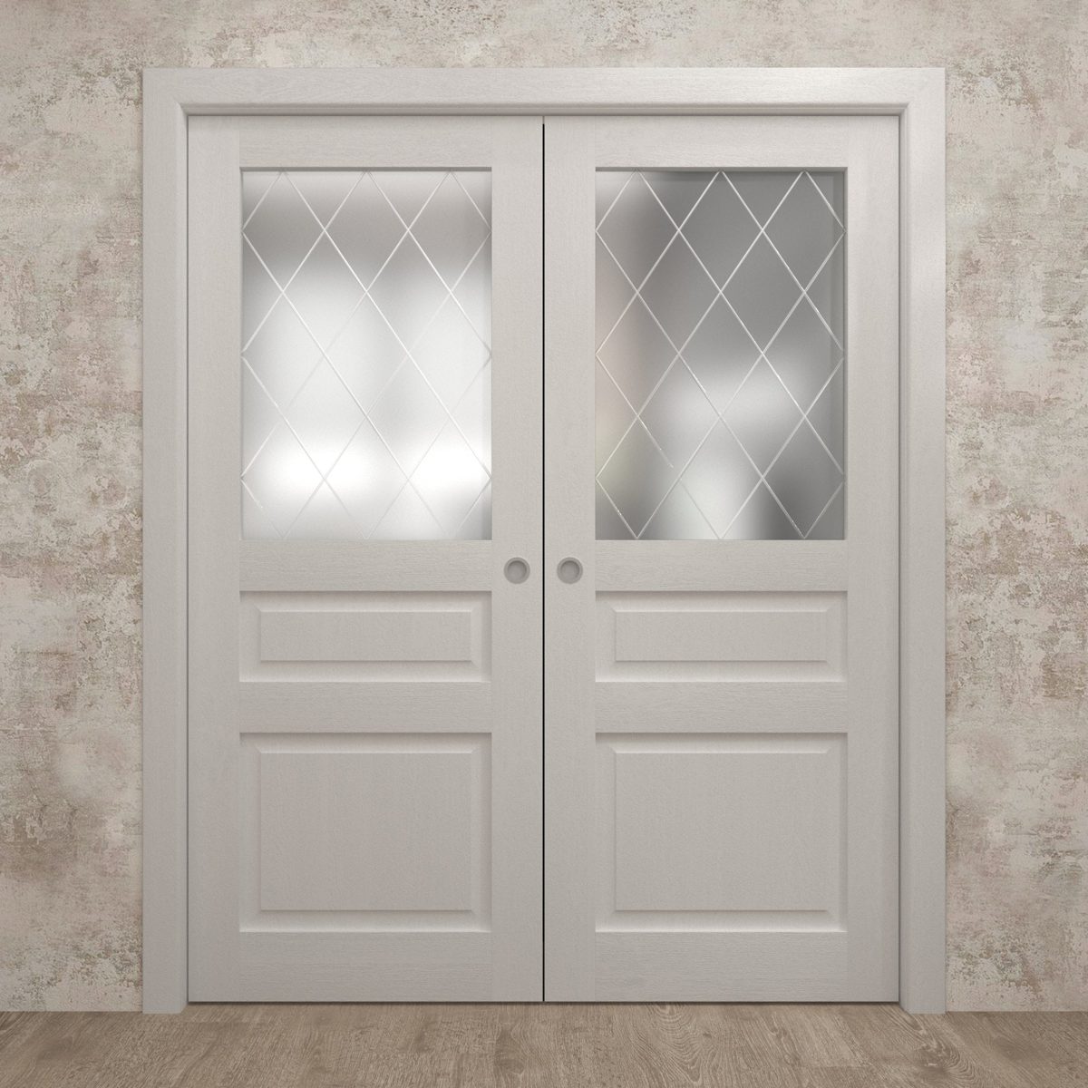 Aria 5011 Double Pocket door view 6