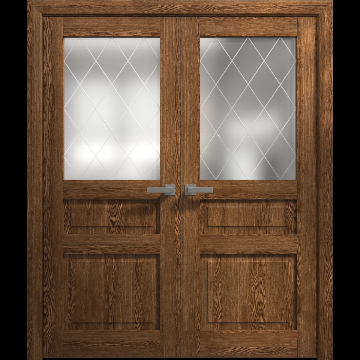 Aria 5011 Double French Swing door — Doors Near Me, Los Angeles