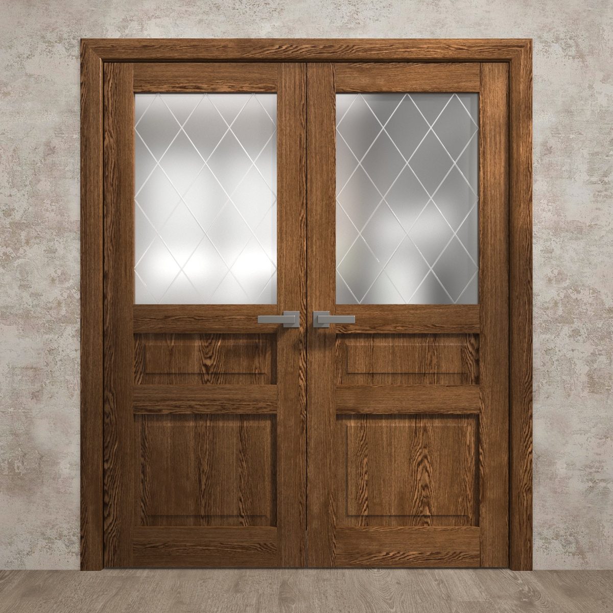 Aria 5011 Double French Swing door view 2