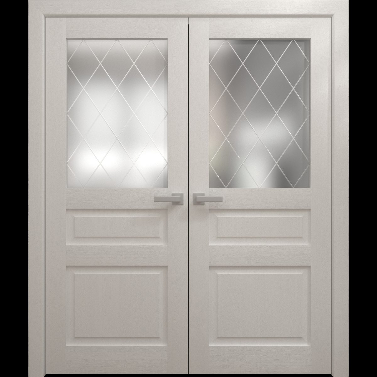 Aria 5011 Double French Swing door view 5
