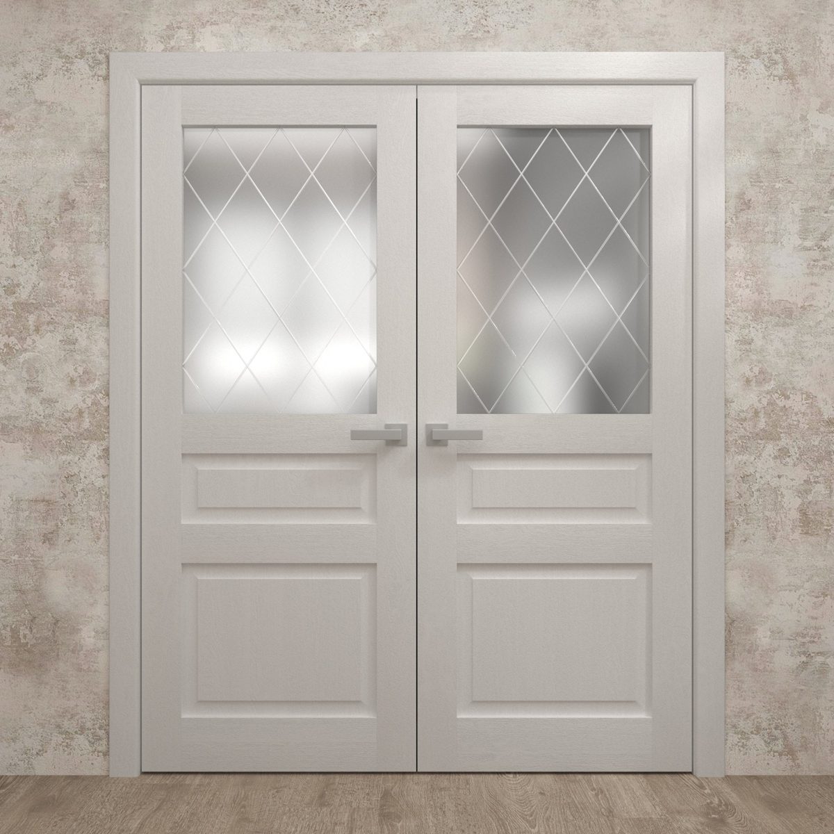 Aria 5011 Double French Swing door view 6