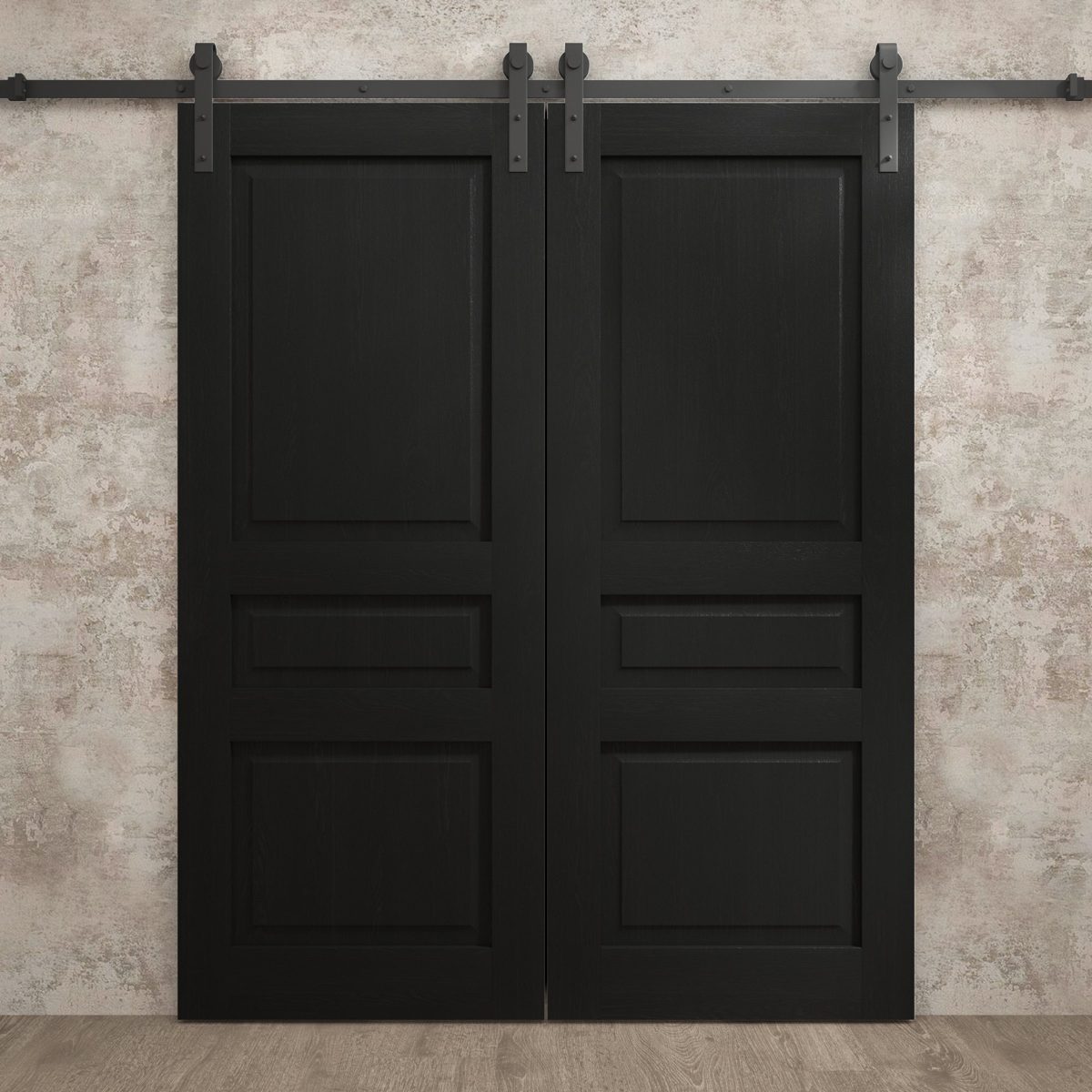 Aria 5012 Double Barn door view 2
