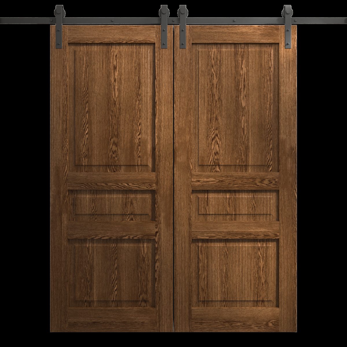 Aria 5012 Double Barn door view 5