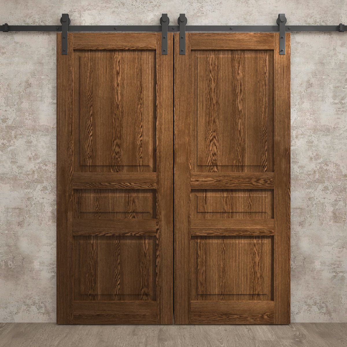 Aria 5012 Double Barn door view 6