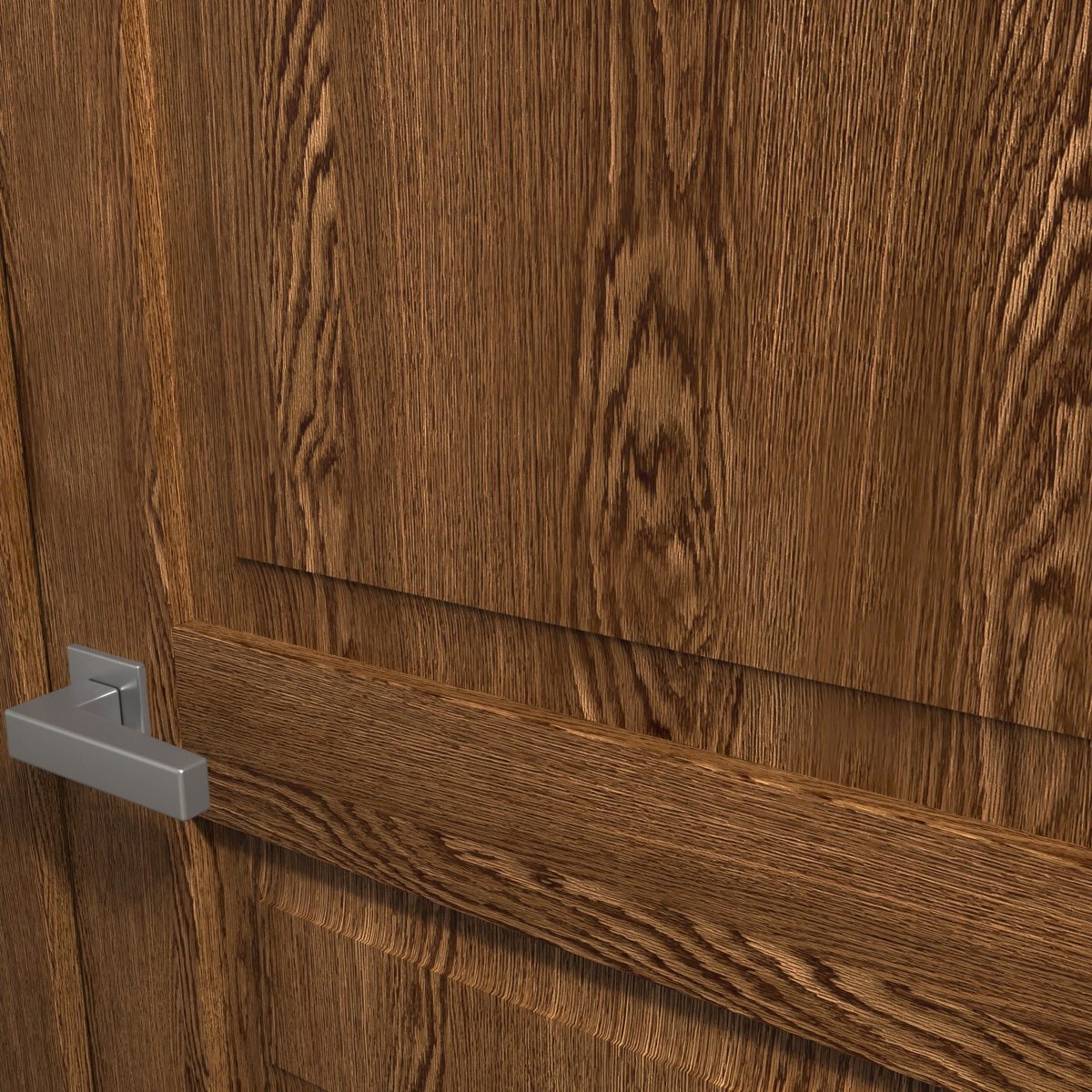 Aria 5012 Double Barn — Bypass door view 7