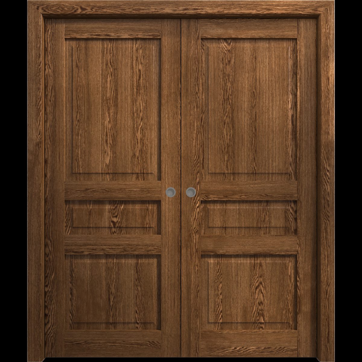 Aria 5012 Double Pocket door view 5
