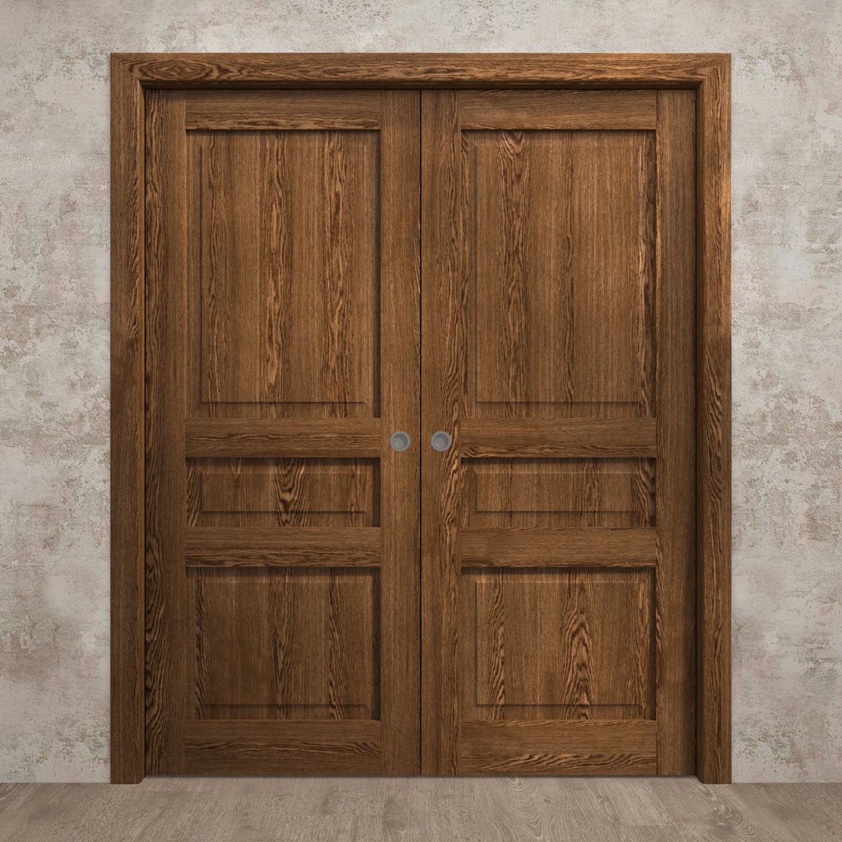 Aria 5012 Double Pocket door view 6