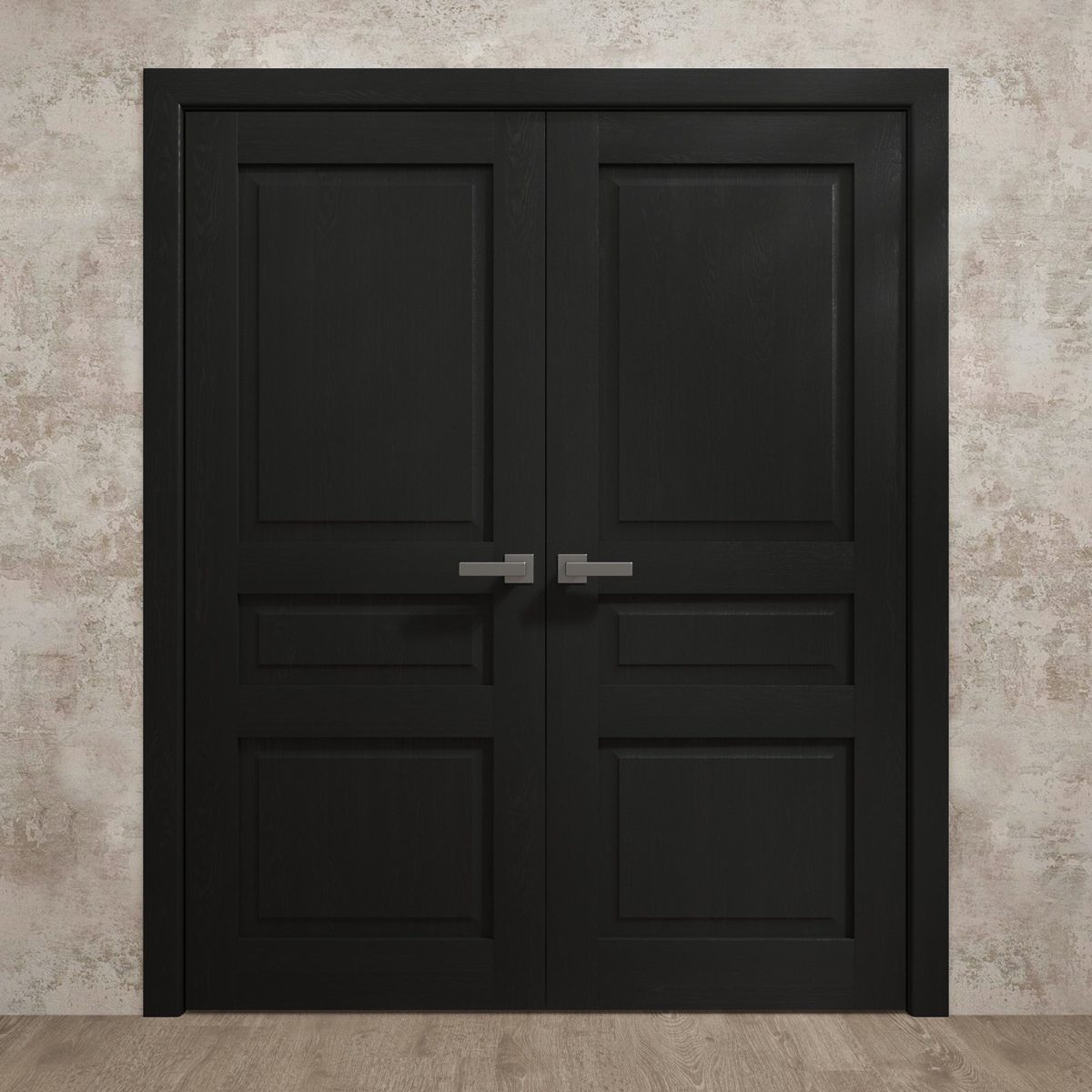 Aria 5012 Double French Swing door view 2