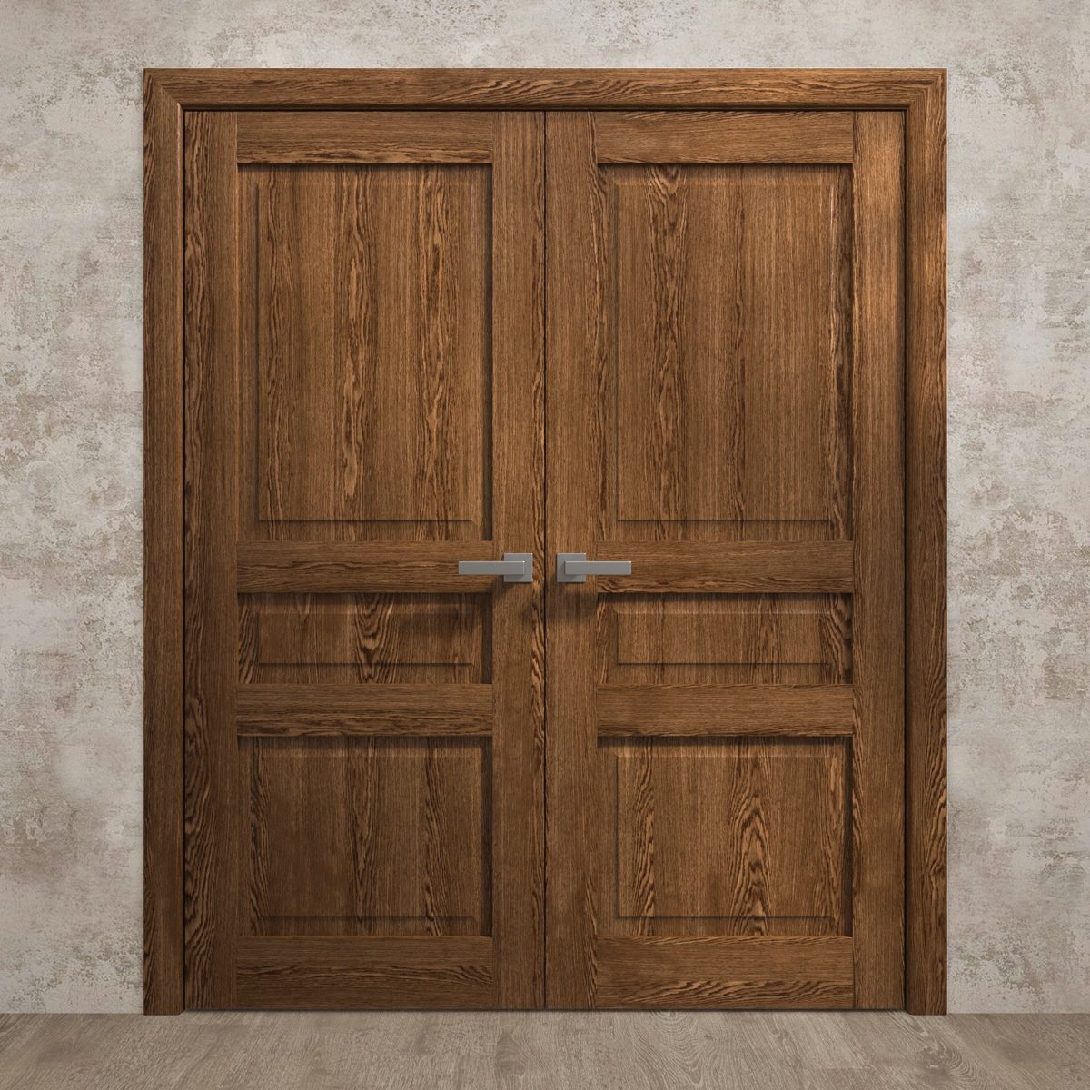 Aria 5012 Double French Swing door view 6