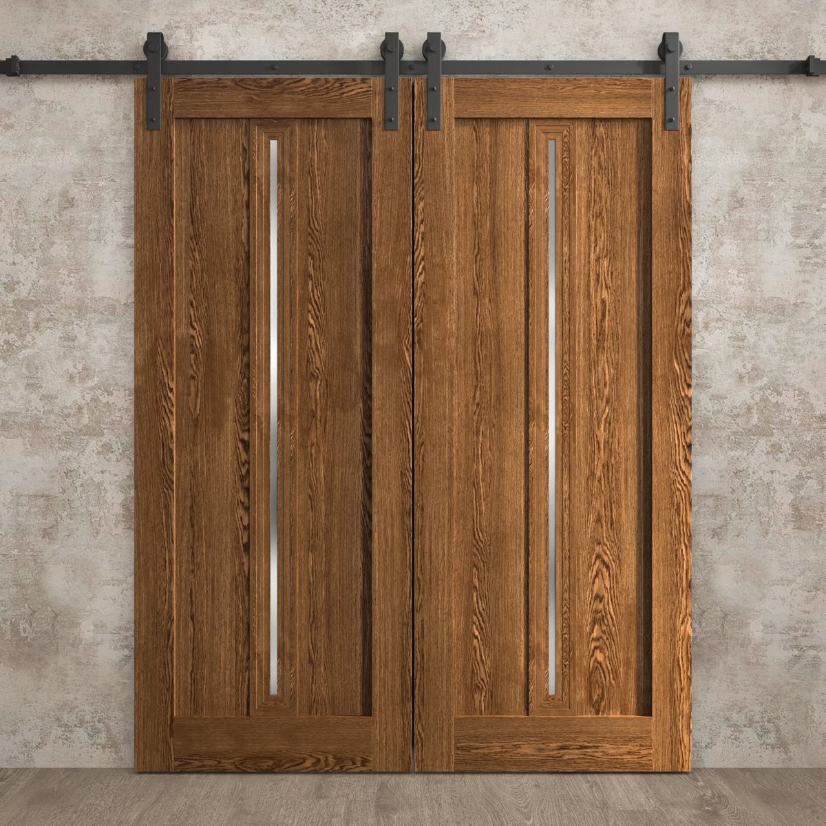 Aria 5014 Double Barn door view 2