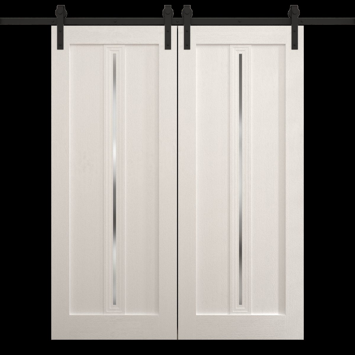 Aria 5014 Double Barn door view 5