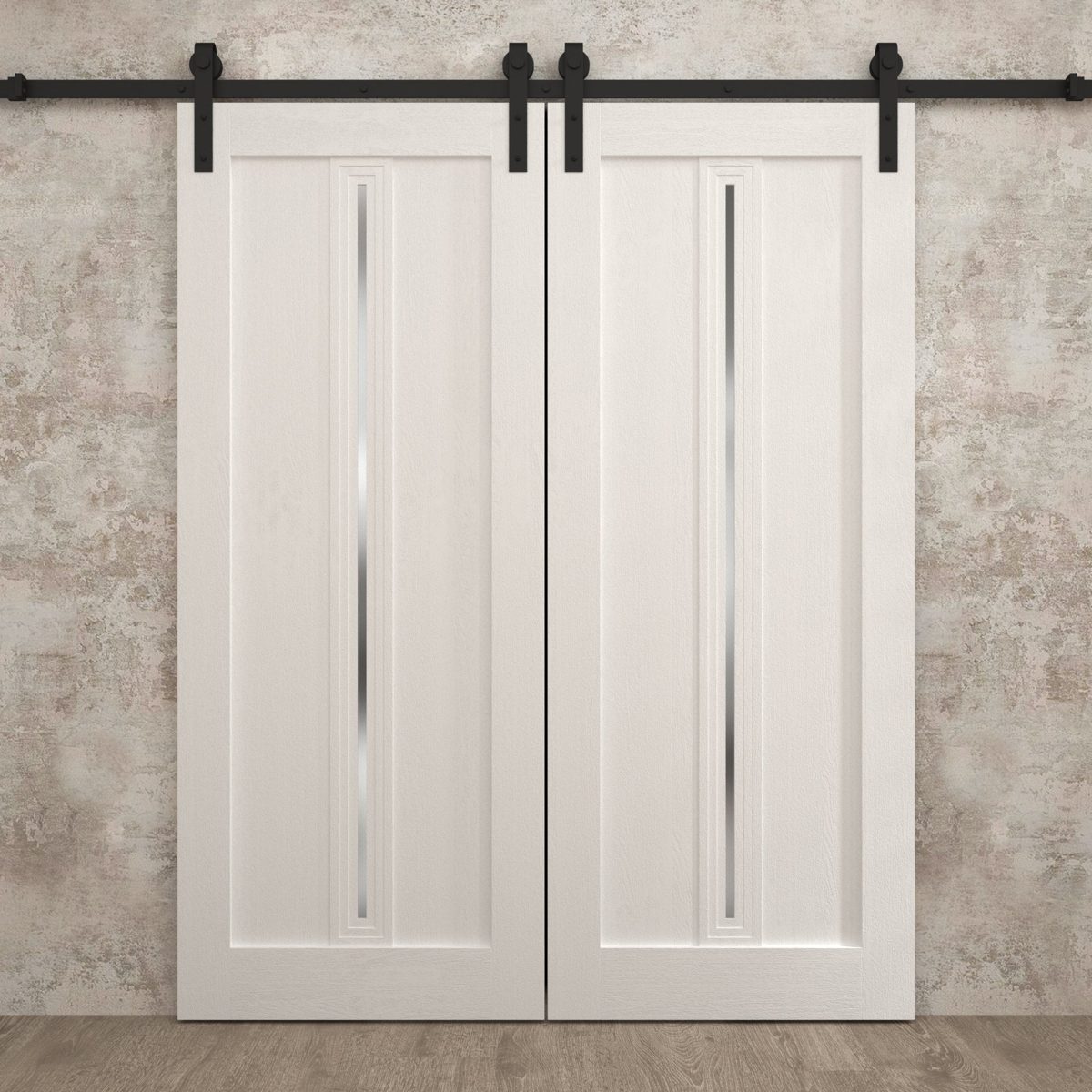 Aria 5014 Double Barn door view 6