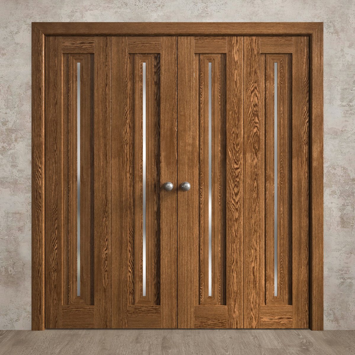 Aria 5014 Double Bi-Fold door view 2