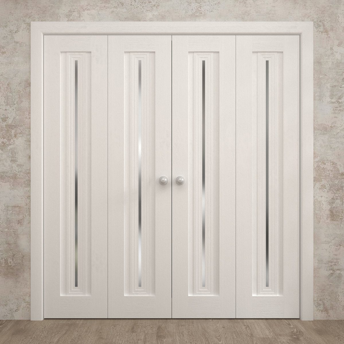 Aria 5014 Double Bi-Fold door view 6