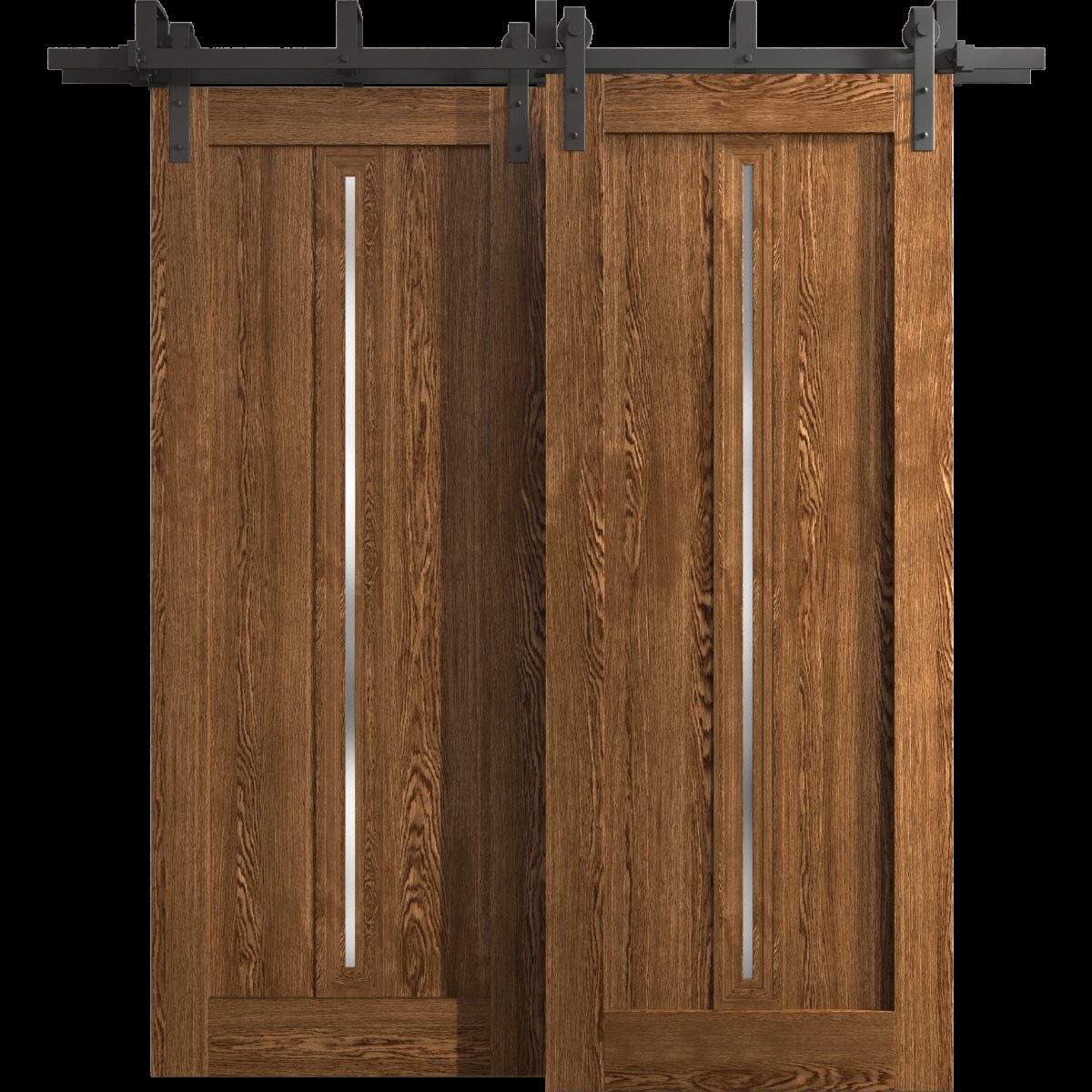 Aria 5014 Double Barn — Bypass door — Doors Near Me, Los Angeles