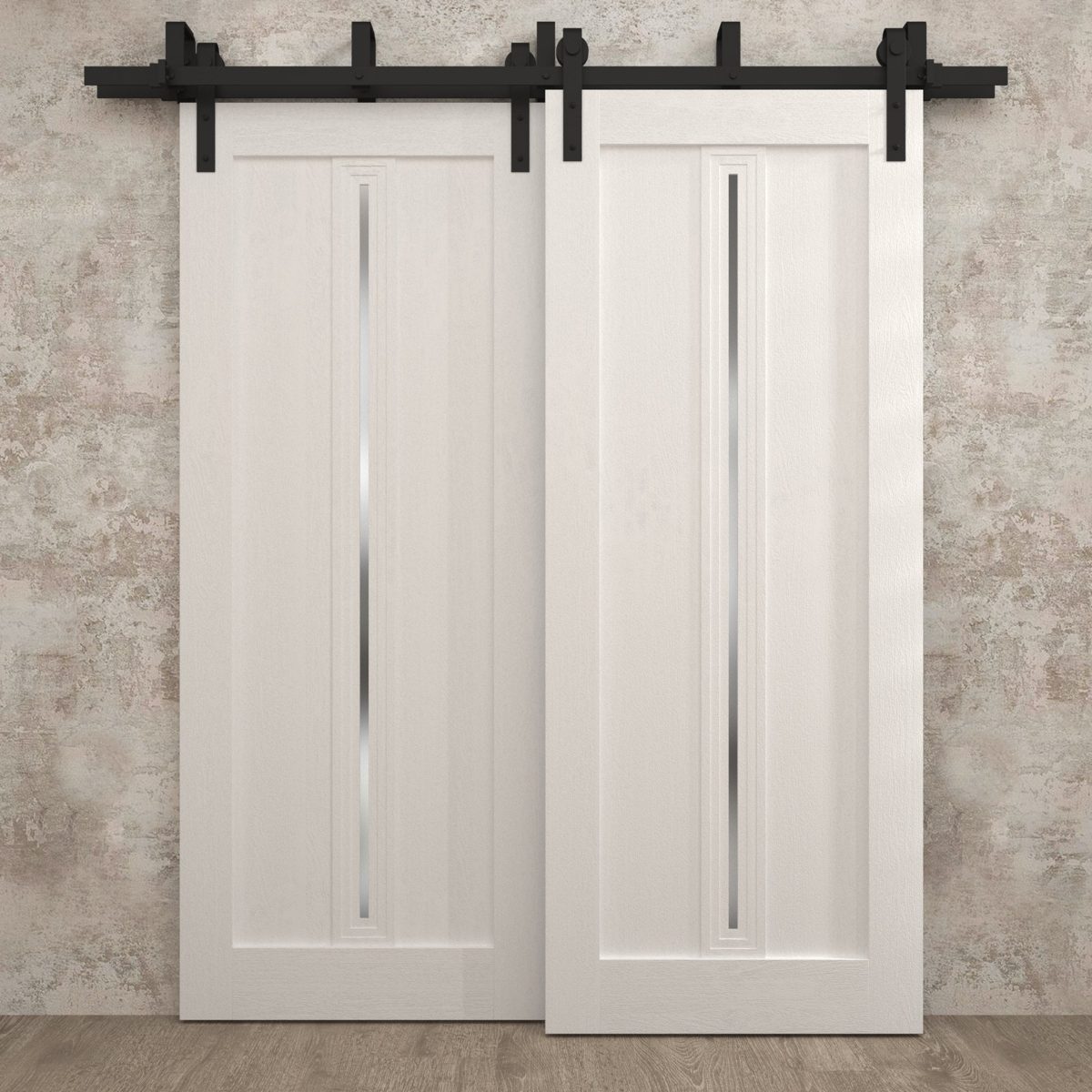 Aria 5014 Double Barn — Bypass door view 6