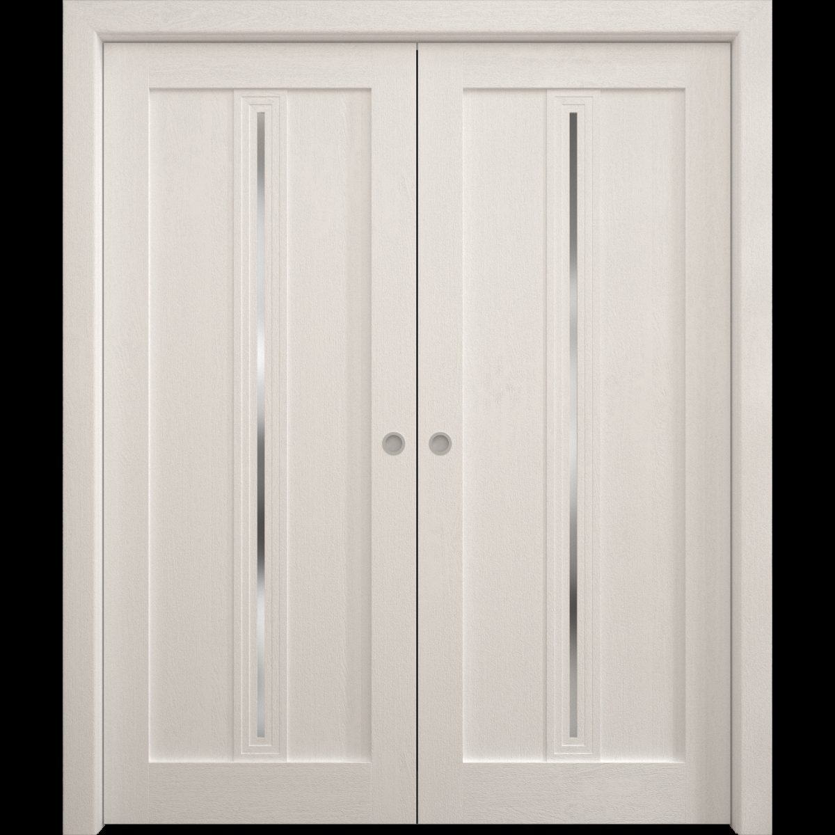 Aria 5014 Double Pocket door view 5