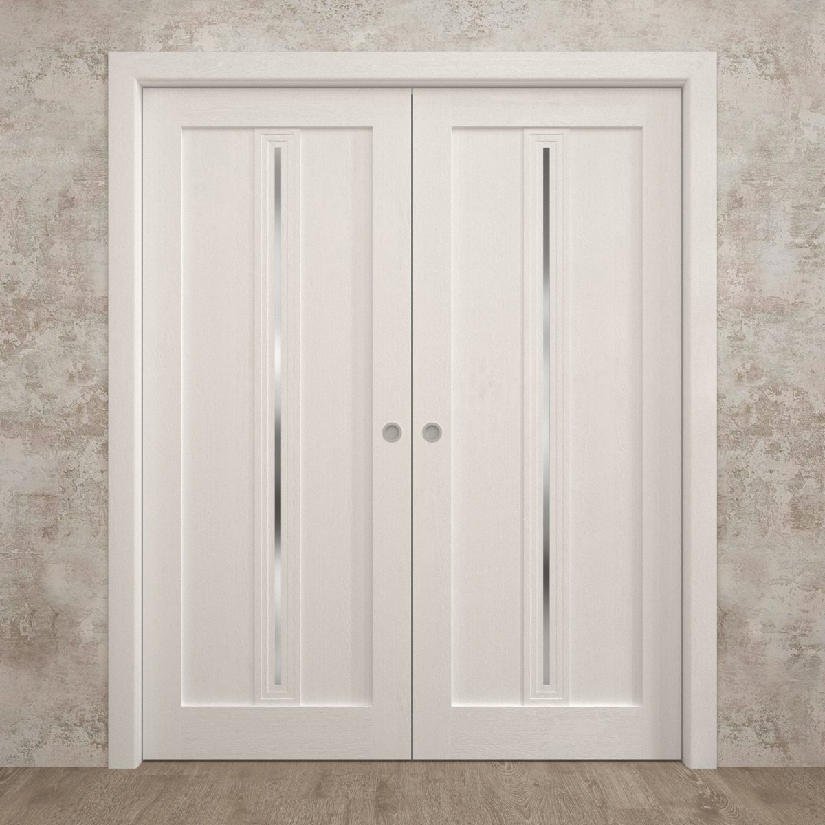 Aria 5014 Double Pocket door view 6