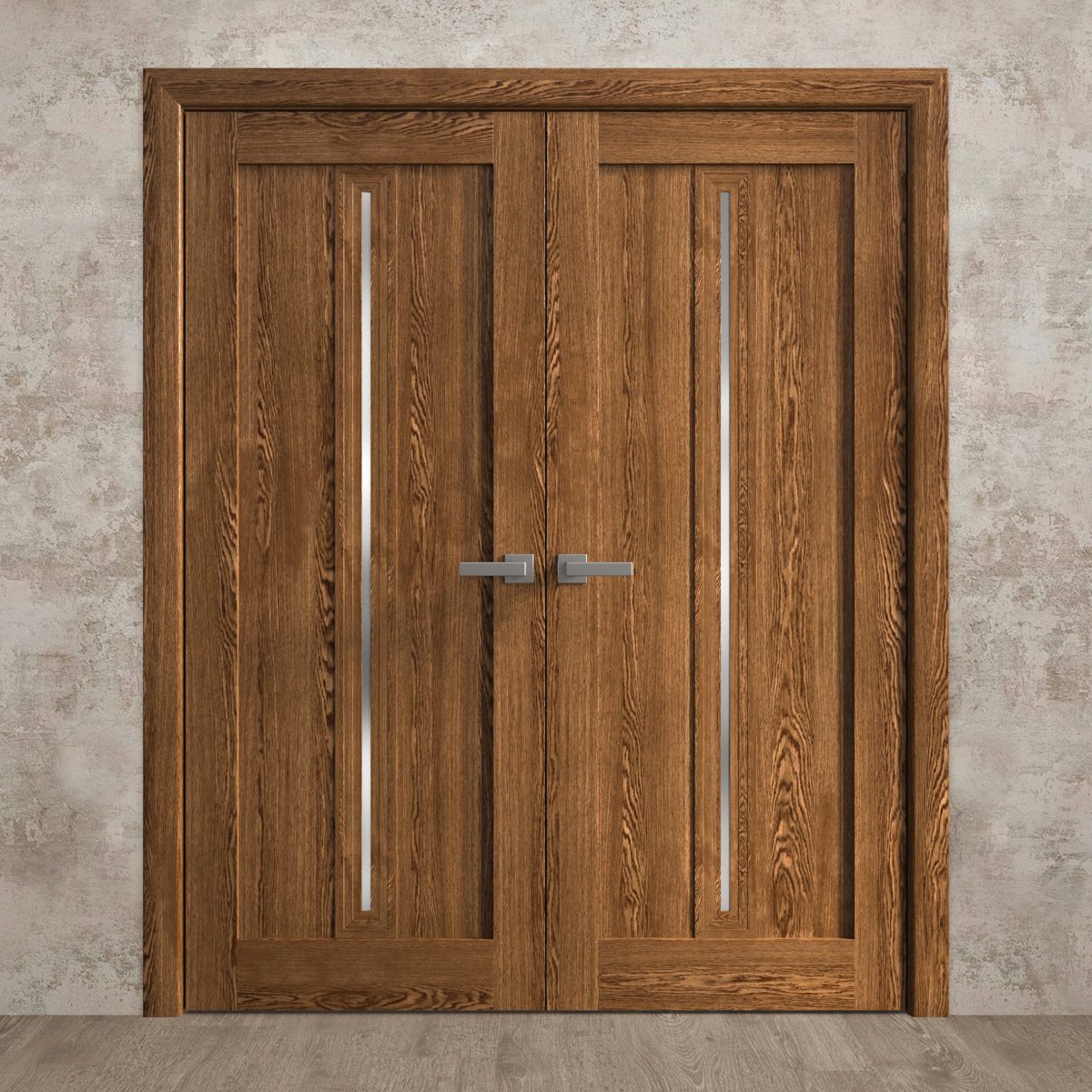 Aria 5014 Double French Swing door view 2