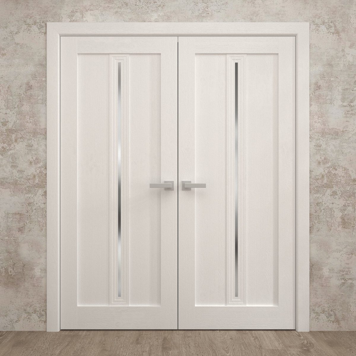 Aria 5014 Double French Swing door view 6
