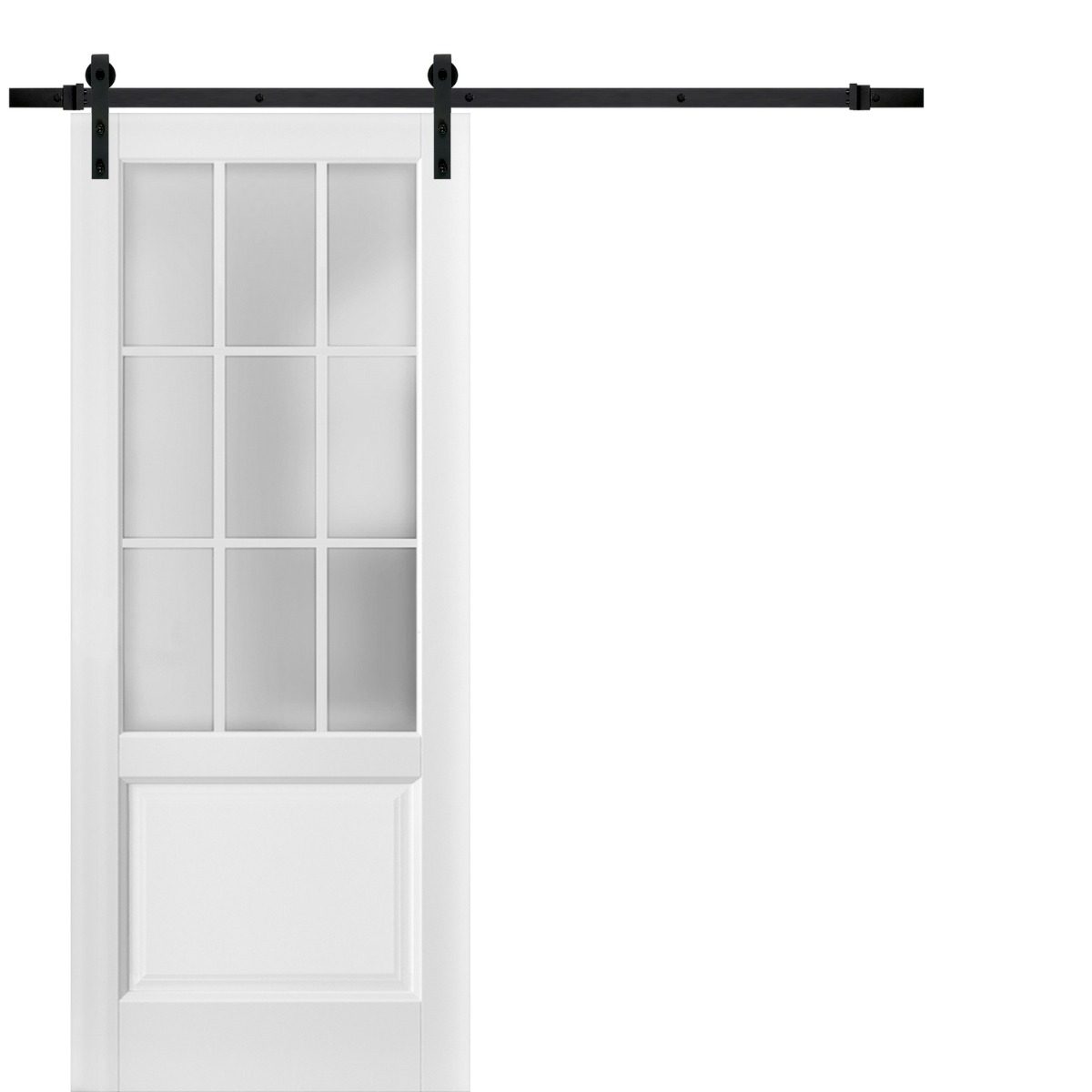Belmont 3309 Barn door — Doors Near Me, Los Angeles