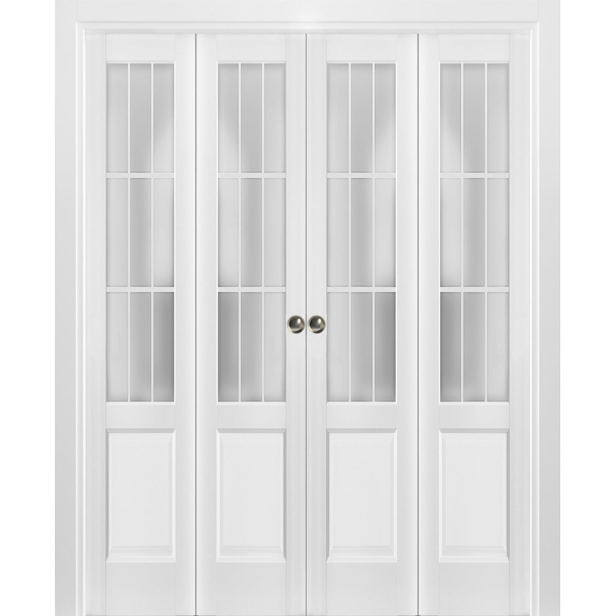 Belmont 3309 Double Bi-Fold door — Doors Near Me, Los Angeles