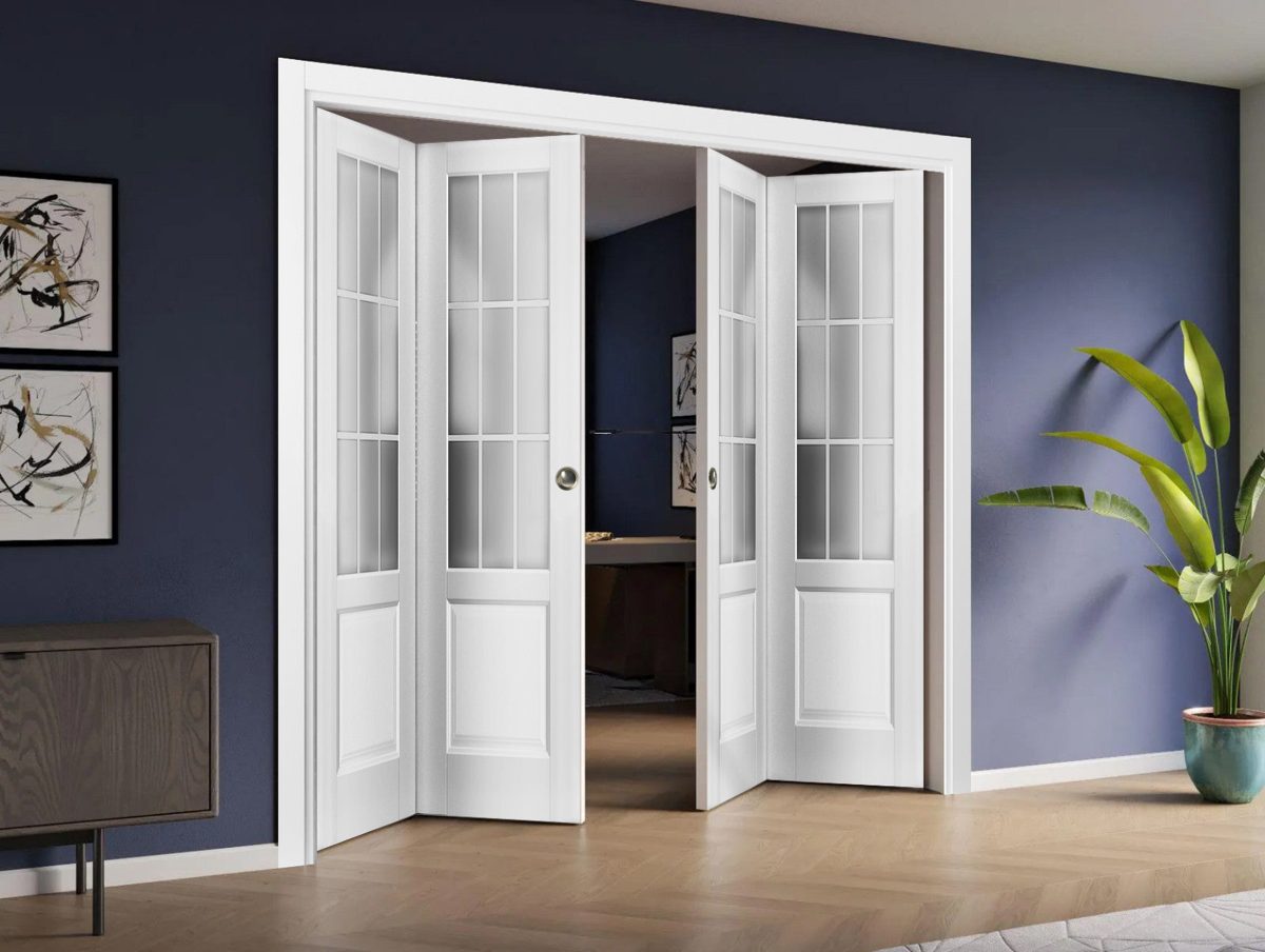 Belmont 3309 Double Bi-Fold door view 2