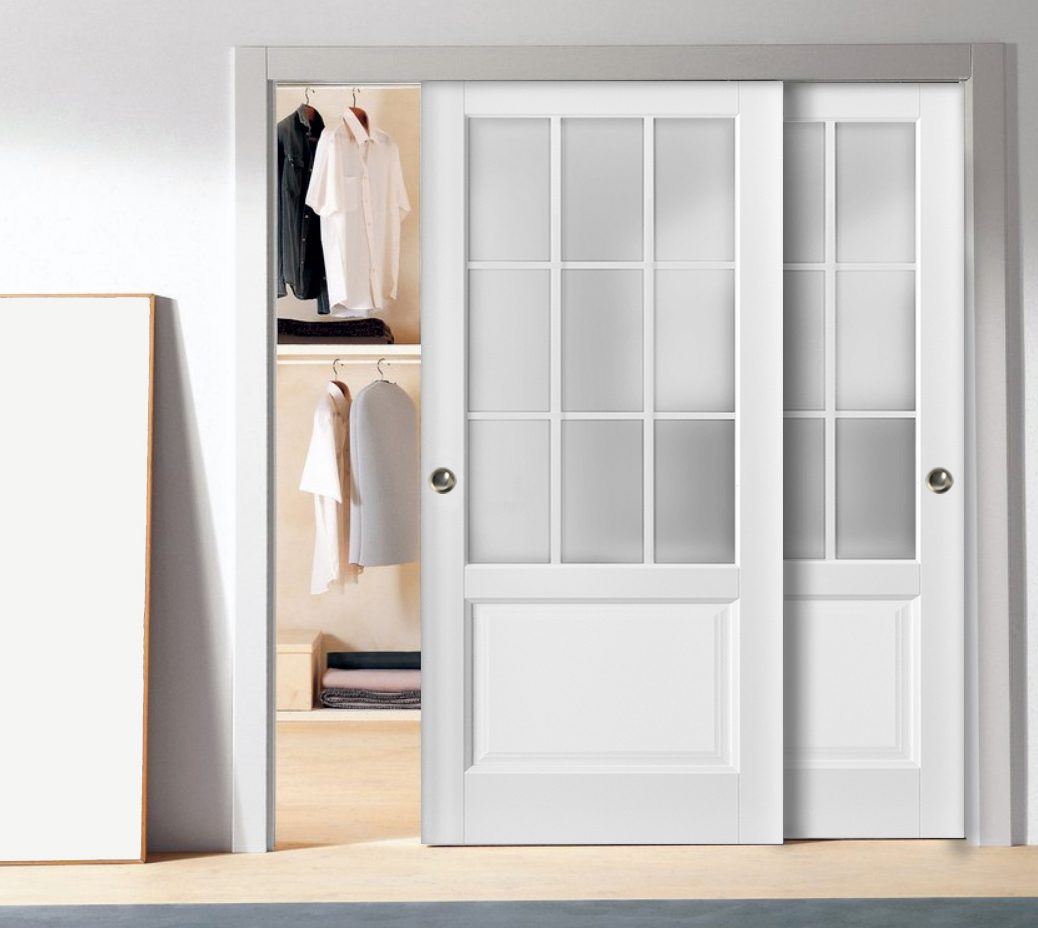 Belmont 3309 Bypass door view 2