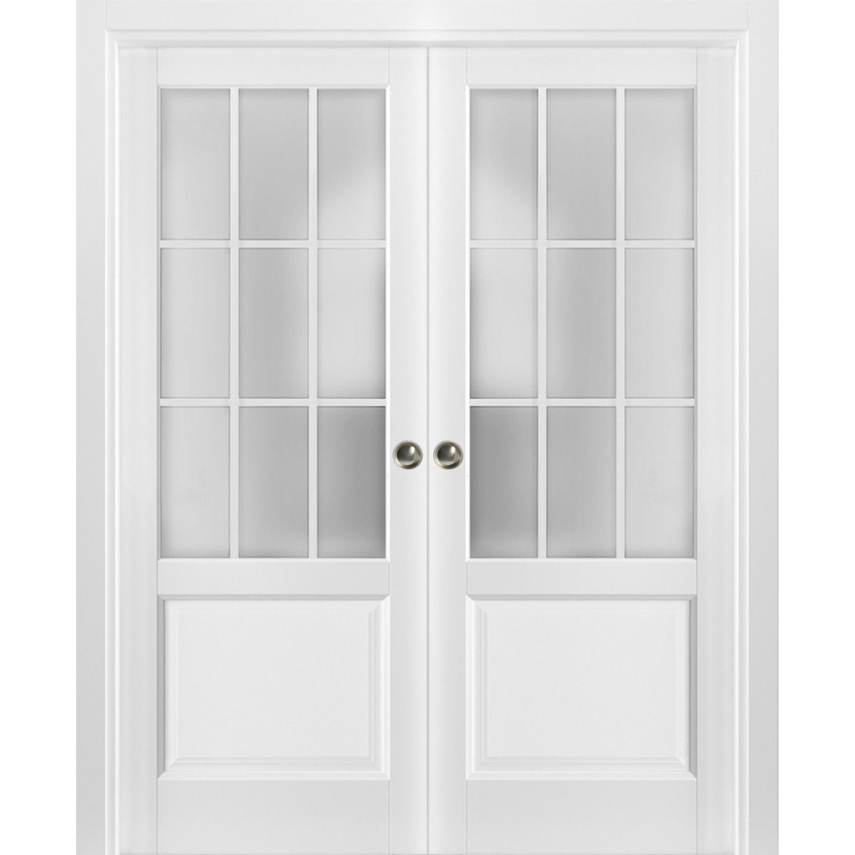 Belmont 3309 Double Pocket door — Doors Near Me, Los Angeles