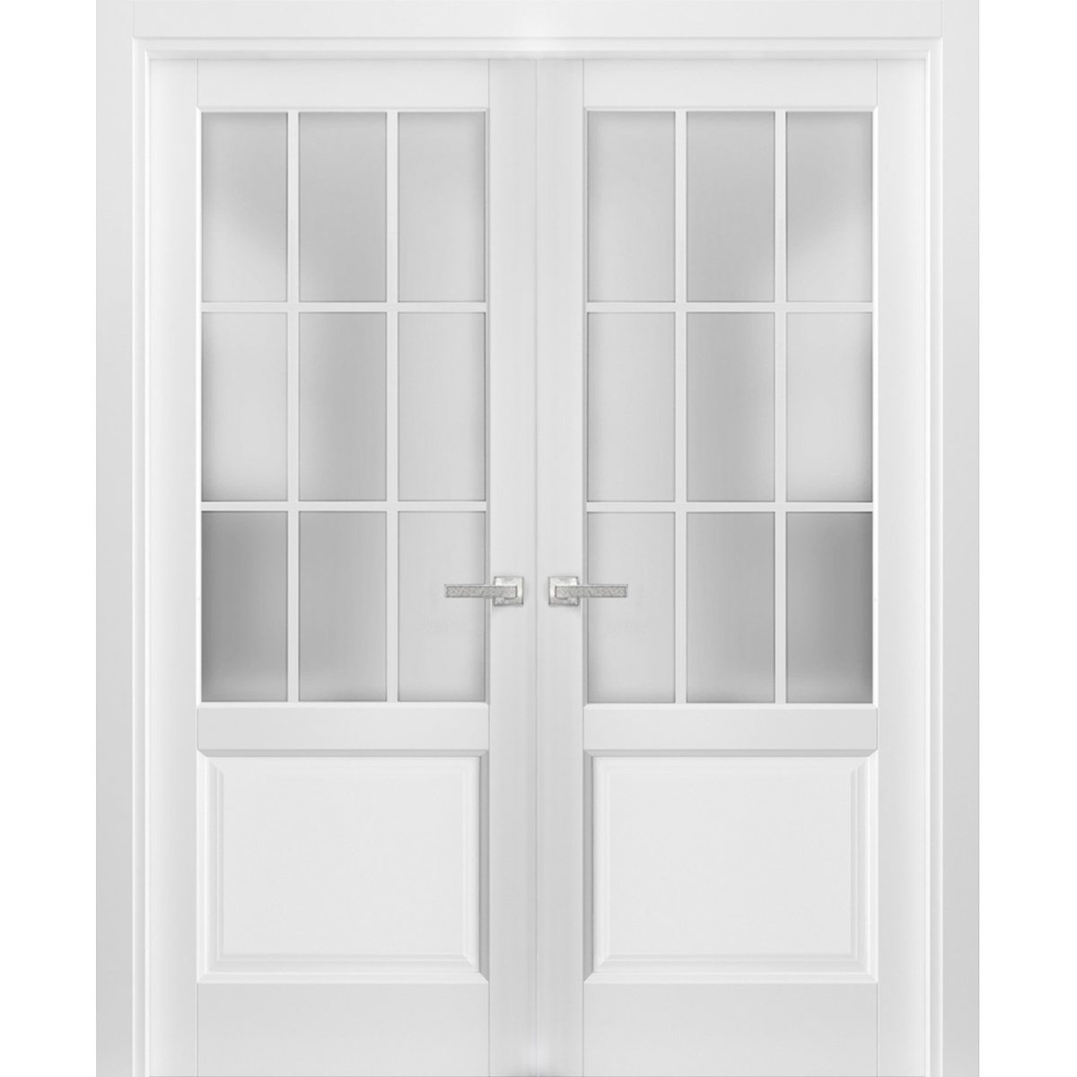 Belmont 3309 Double French Swing door — Doors Near Me, Los Angeles