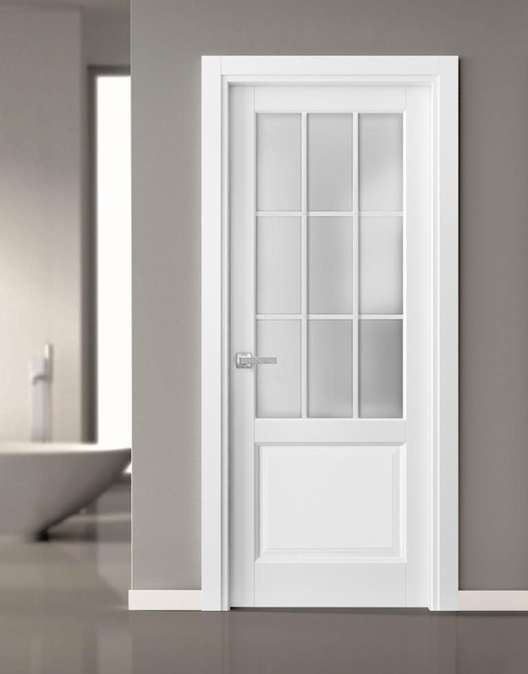 Belmont 3309 Swing (Bedroom/Bathroom) door view 2