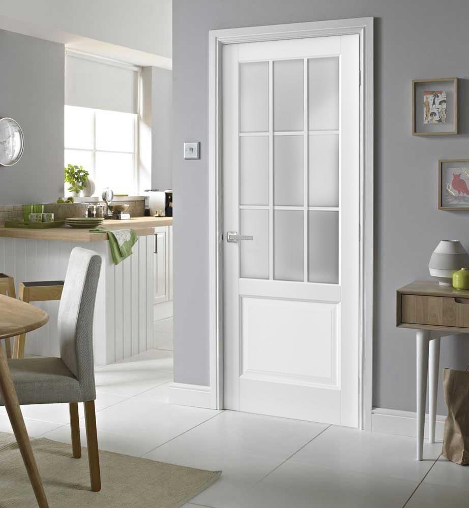 Belmont 3309 Swing (Bedroom/Bathroom) door view 3