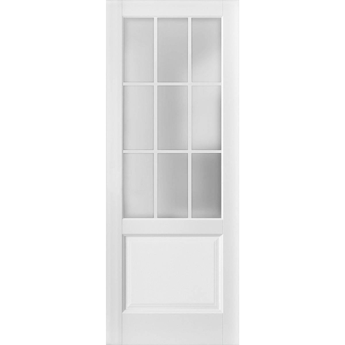 Belmont 3309 Interior Slab door — Doors Near Me, Los Angeles