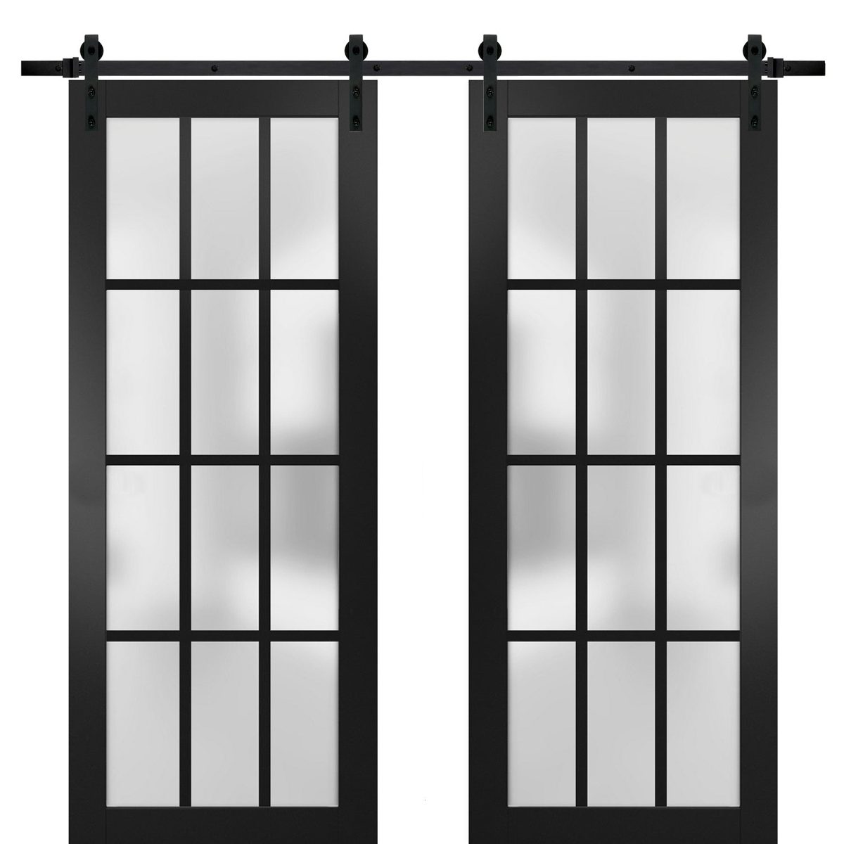 Belmont 3312 Double Barn door — Doors Near Me, Los Angeles