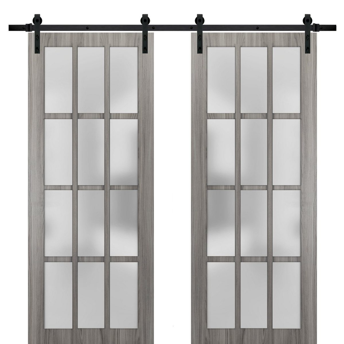 Belmont 3312 Double Barn door view 5
