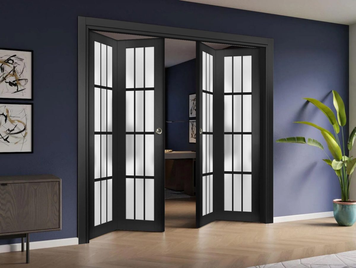 Belmont 3312 Double Bi-Fold door — Doors Near Me, Los Angeles
