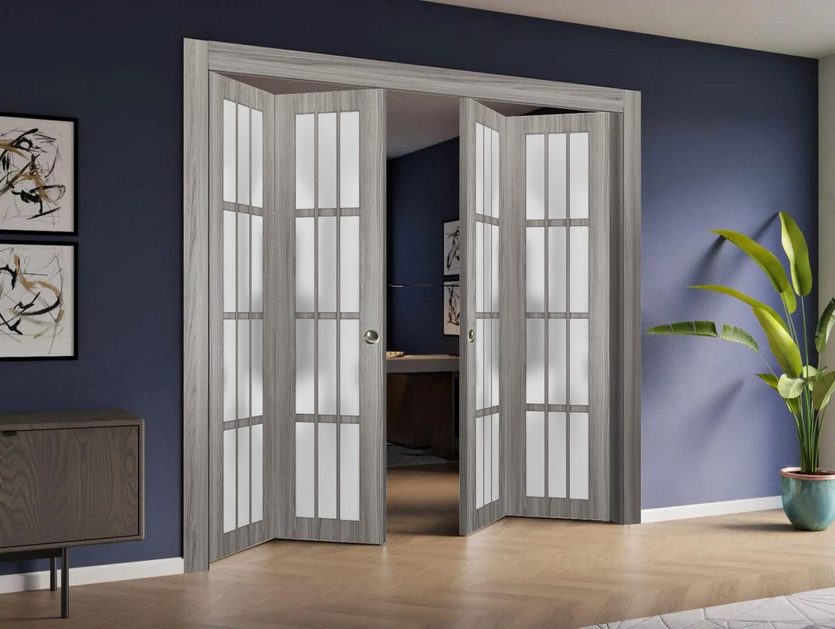Belmont 3312 Double Bi-Fold door view 6