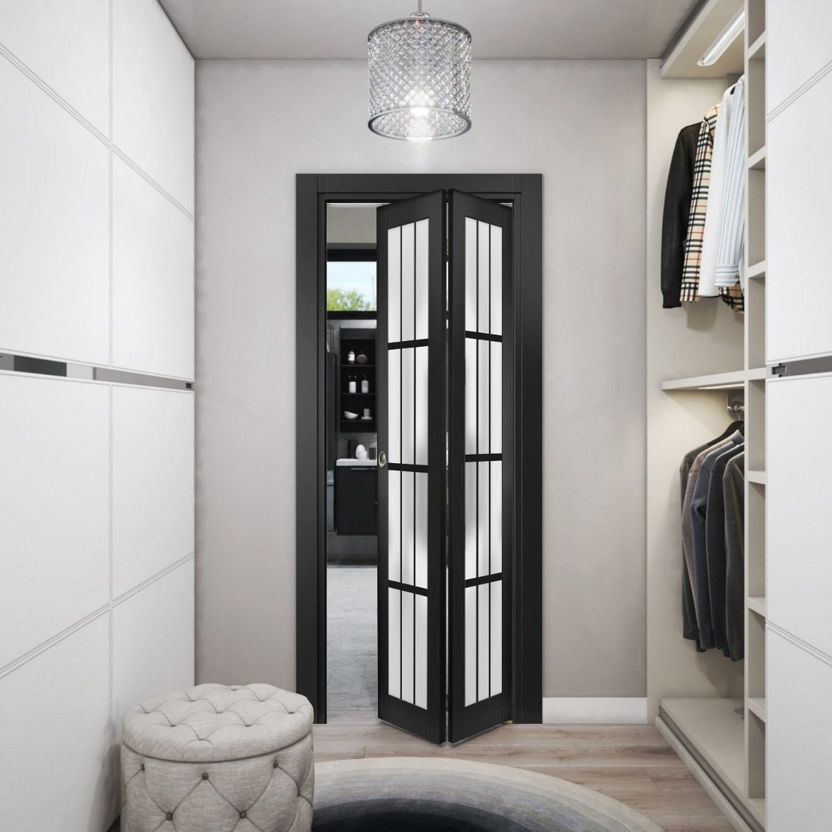 Belmont 3312 Bi-Fold door view 2
