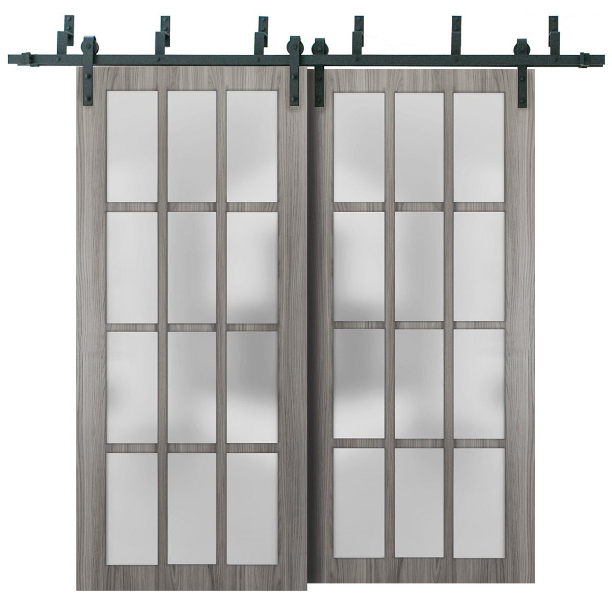 Belmont 3312 Double Barn — Bypass door view 5