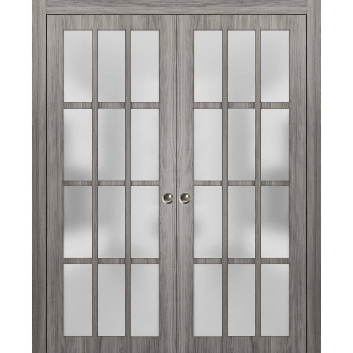 Belmont 3312 Double Pocket door view 5