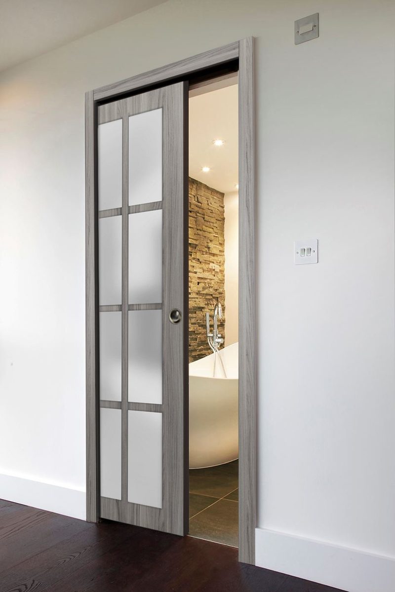 Belmont 3312 Pocket door view 6