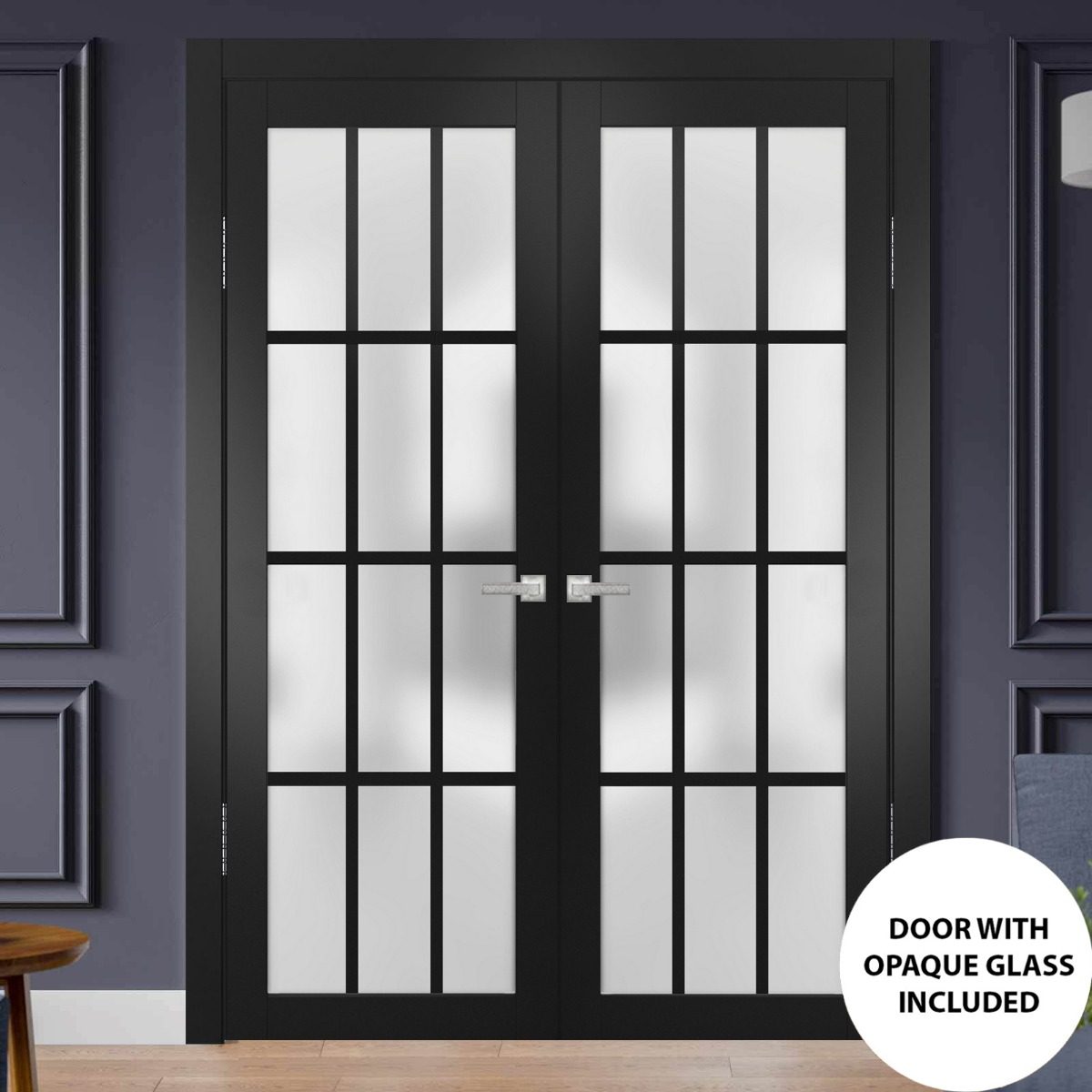 Belmont 3312 Double French Swing door view 2