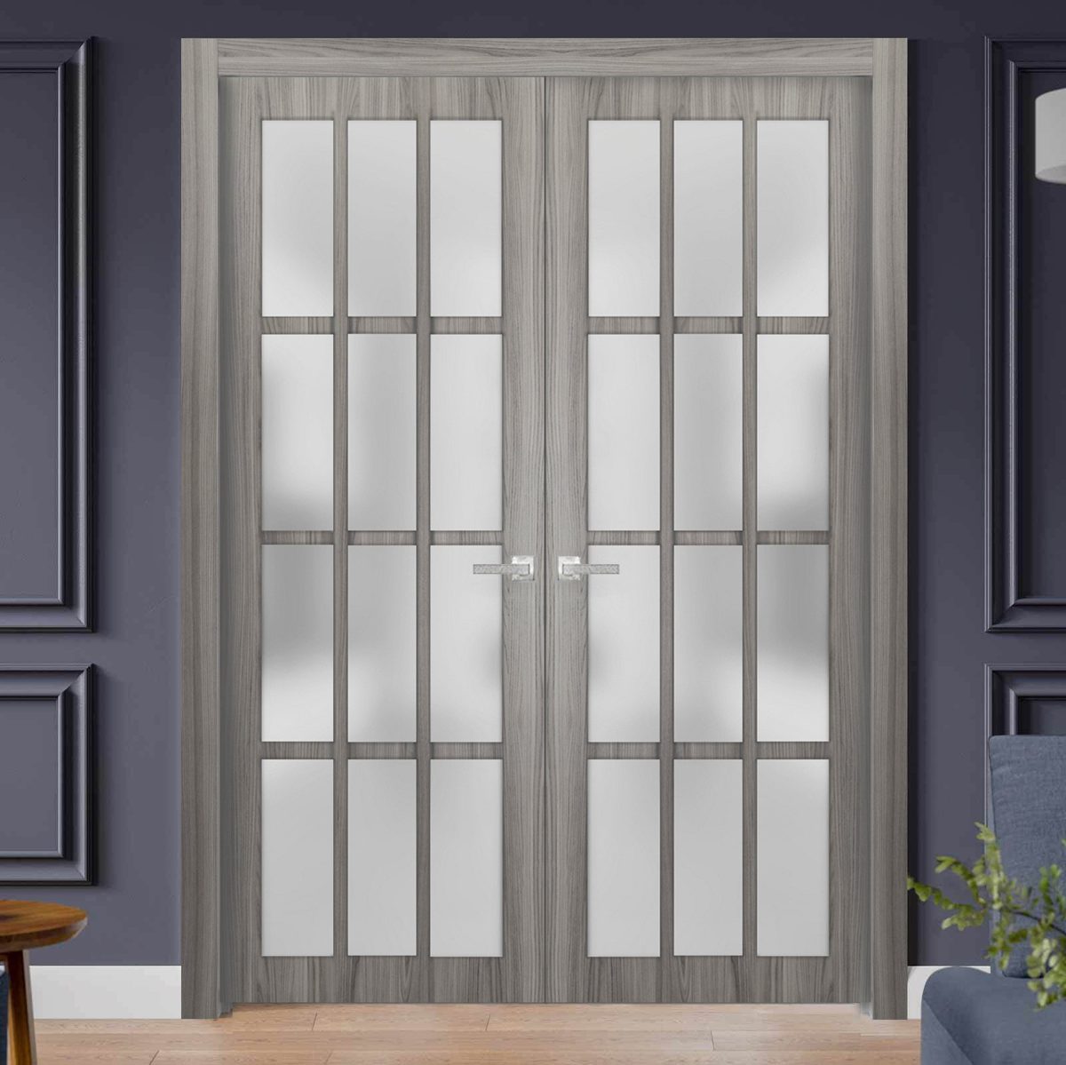 Belmont 3312 Double French Swing door view 6