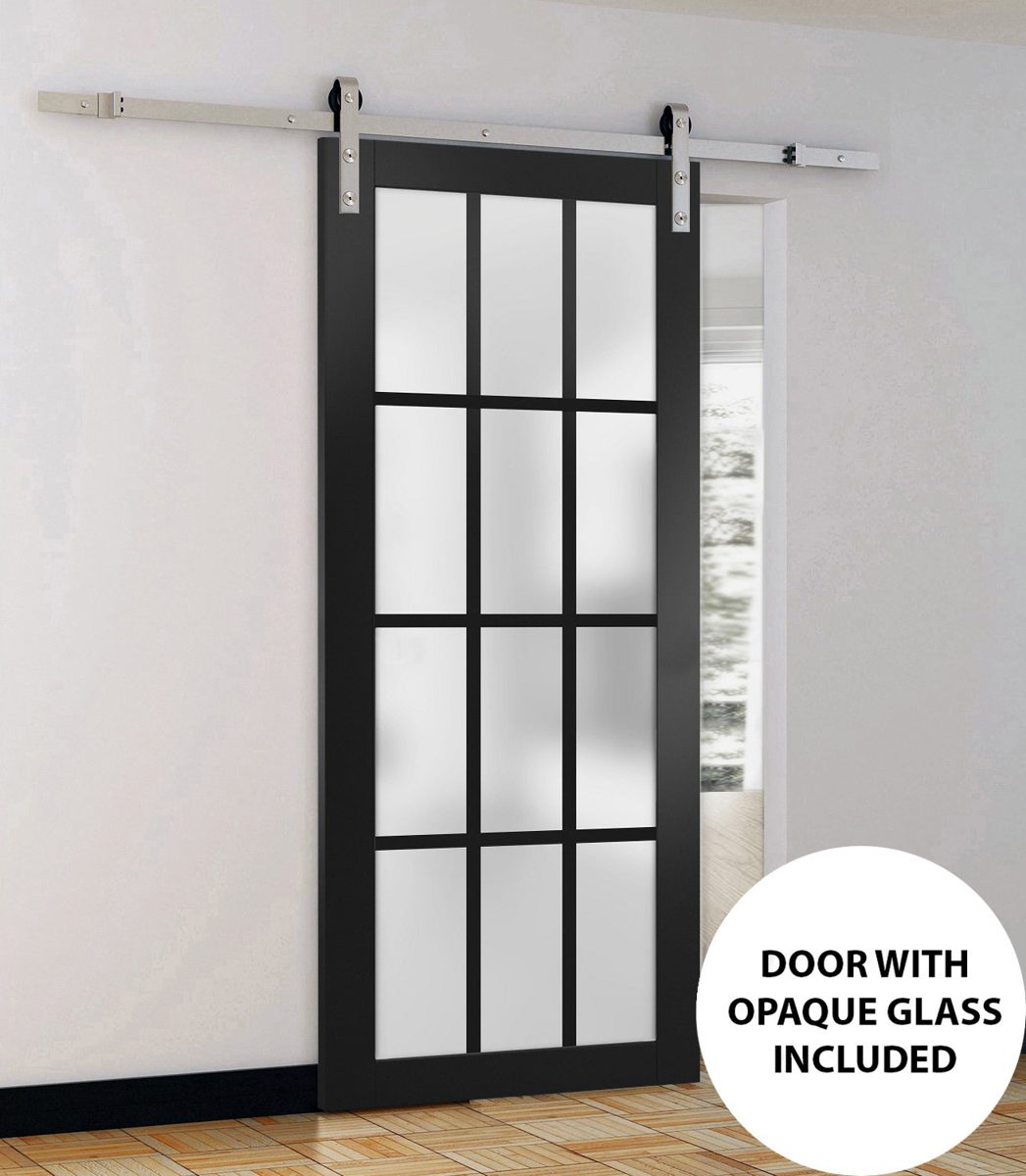 Belmont 3312 Interior Slab door view 2