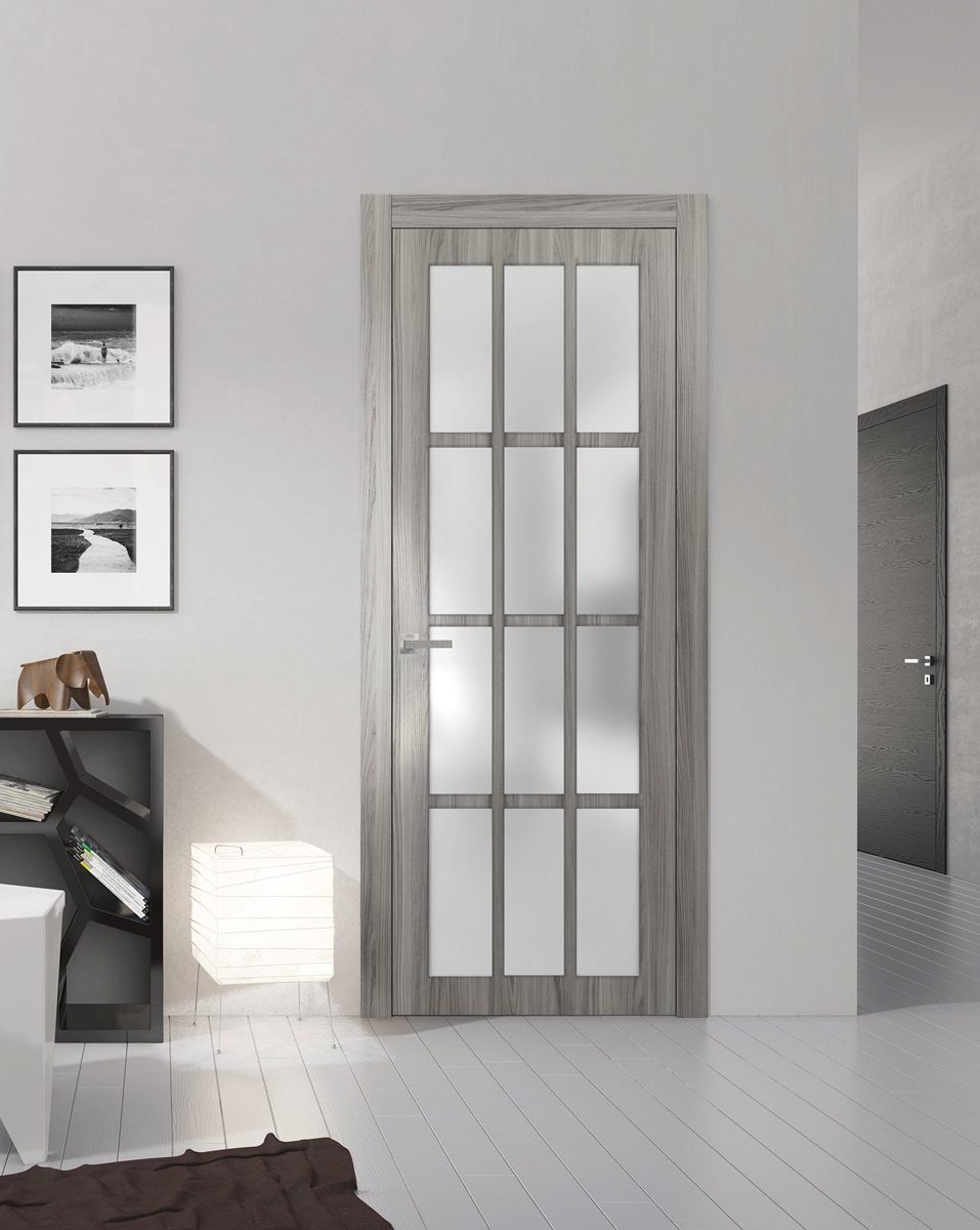 Belmont 3312 Interior Slab door view 6